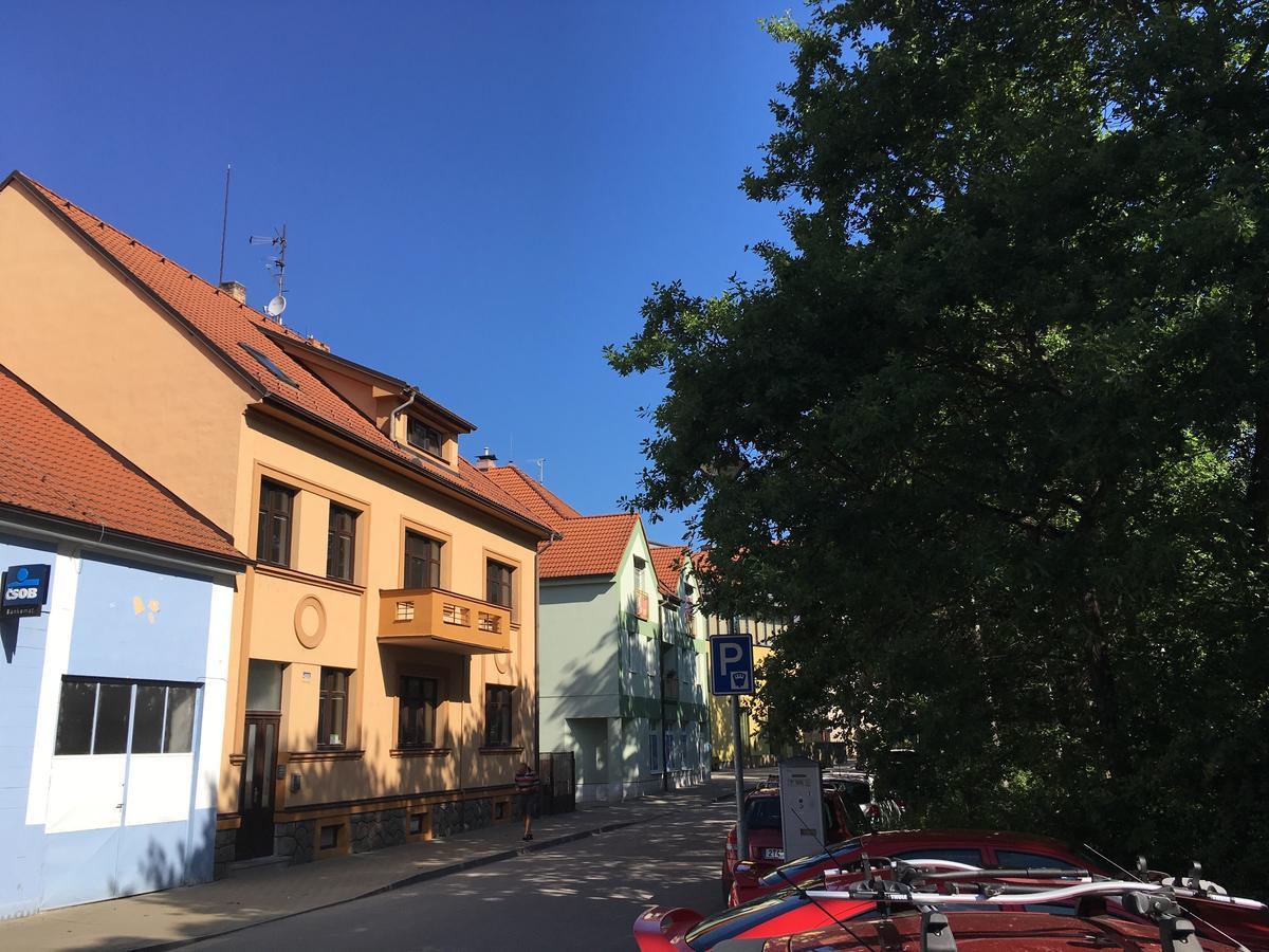 Apartmany Na Sadech Třeboň Extérieur photo